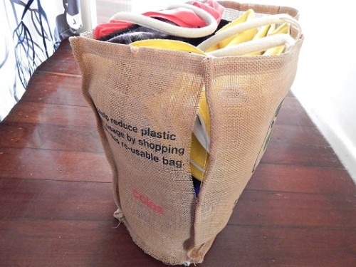 Coles Reusable Bag2