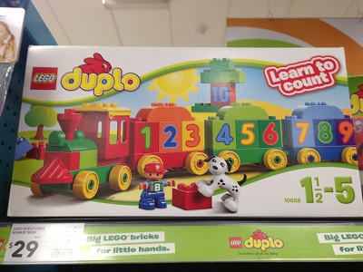 LEGO Duplo Number Train