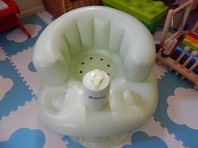 Richell Inflatable Baby Chair6